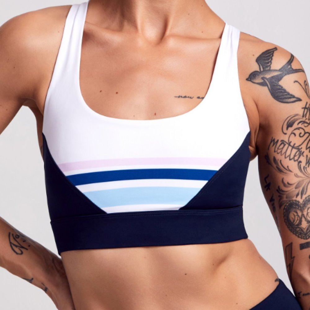 Soulcycle x Lilybod Sports bra NWT